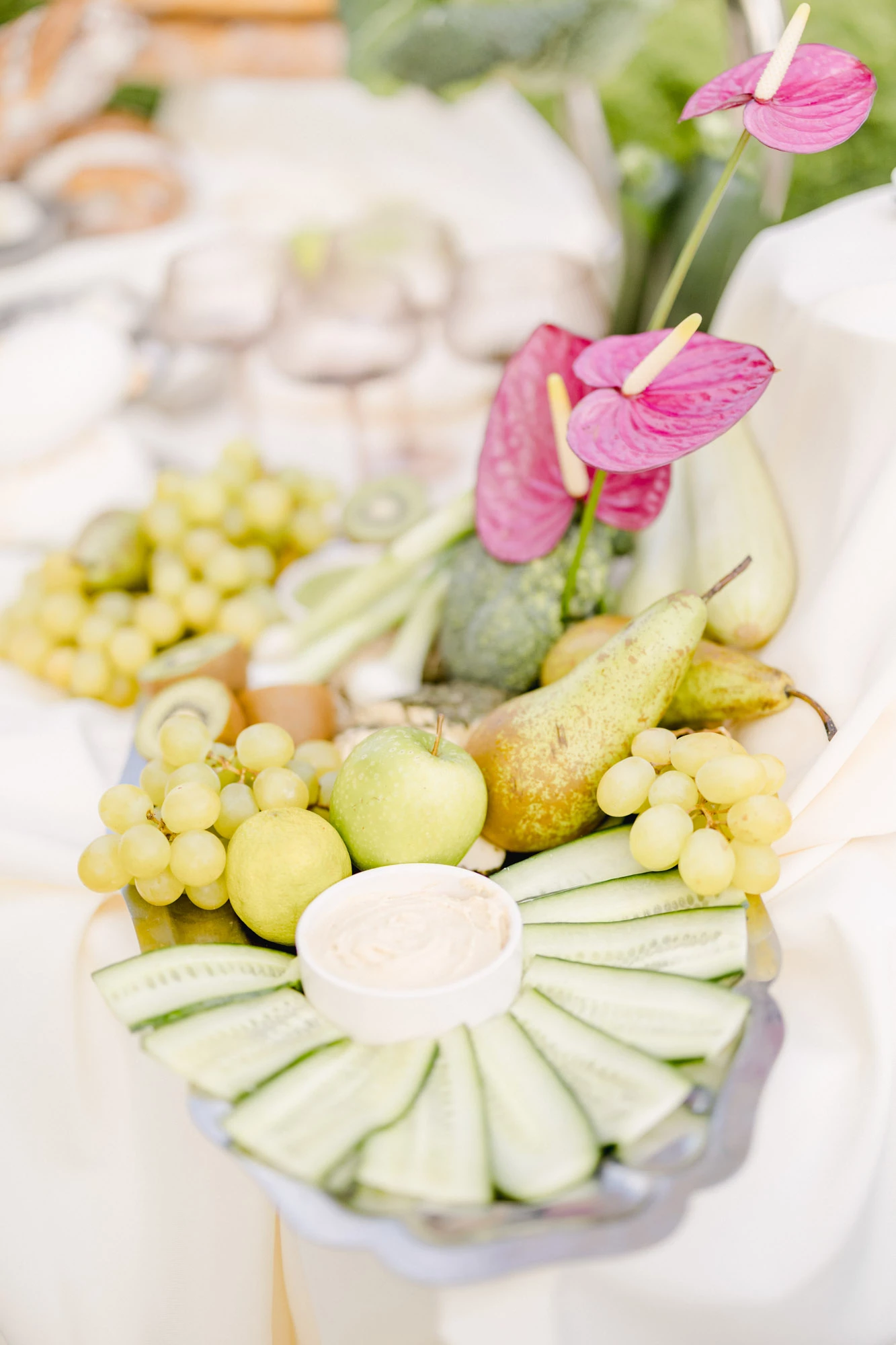 fruit nourriture vaisselle légume gris